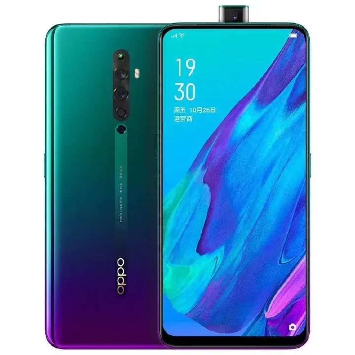 Refurbished OPPO Reno 2Z | 128GB, 8GB RAM, 6.5" AMOLED, 48MP Quad Camera & Pop-Up Selfie
