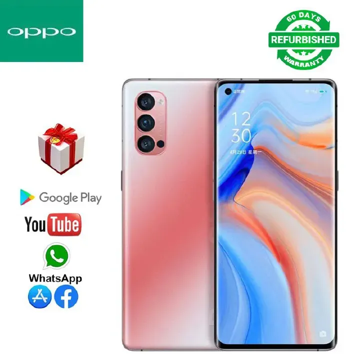 Refurbished OPPO Reno4 Pro 5G | 6.5" Curved AMOLED, 48MP Triple Camera & 32MP Selfie